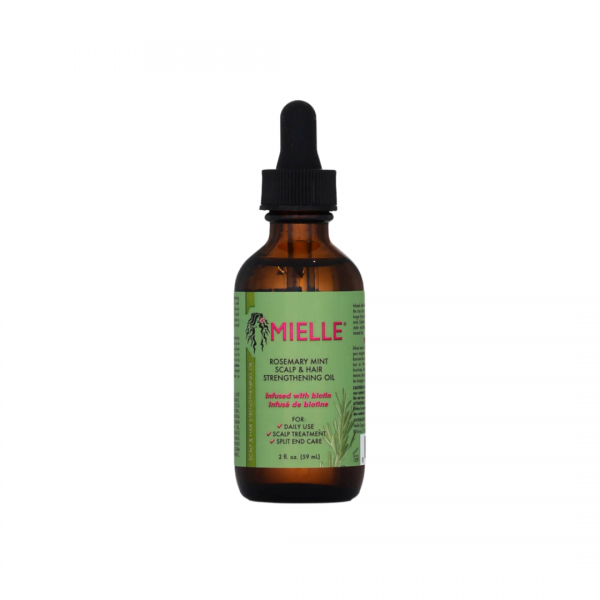 Ulei fortifiant pentru scalp si par cu rozmarin si ment, 59 ml, Mielle